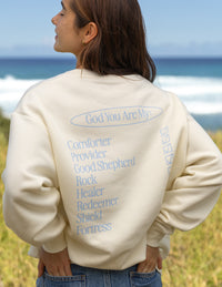 God Is My Everything Unisex Crewneck Christian Sweatshirt