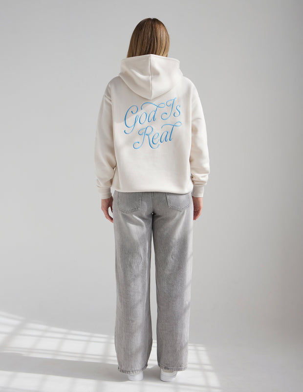 God Is Real Unisex Hoodie Christian Sweatshirt