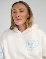 God Is Real Unisex Hoodie Christian Sweatshirt