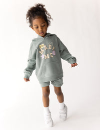 God Made Me Kids Hoodie Christian Children's Sweatshirt