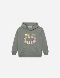 God Made Me Kids Hoodie Christian Children's Sweatshirt
