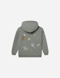 God Made Me Kids Hoodie Christian Children's Sweatshirt