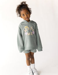 God Made Me Kids Hoodie Christian Children's Sweatshirt