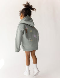 God Made Me Kids Hoodie Christian Children's Sweatshirt