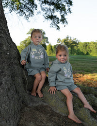 God Made Me Kids Hoodie Christian Children's Sweatshirt