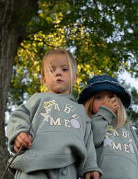 God Made Me Kids Hoodie Christian Children's Sweatshirt
