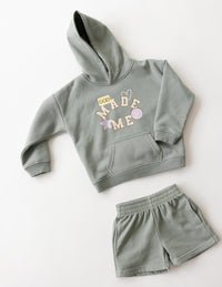 God Made Me Kids Short Christian Children's Clothing
