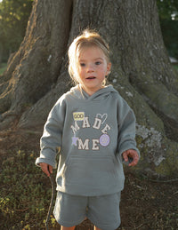 God Made Me Kids Short Christian Children's Clothing