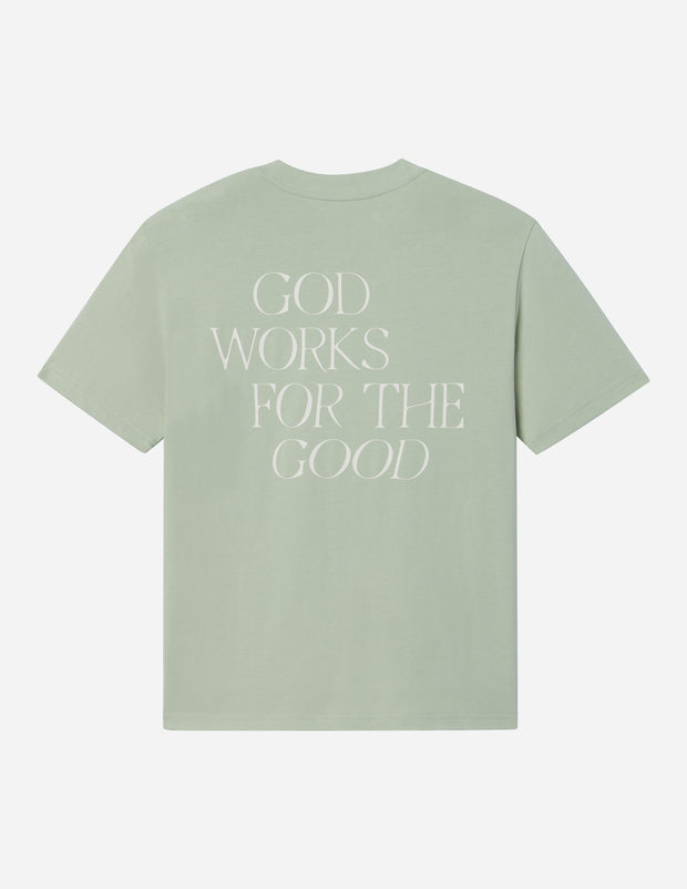 God Works for the Good Unisex Tee Christian T-Shirt