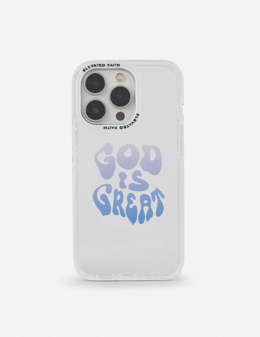 Elevated Faith God is Great Phone Case iPhone 12 Pro Elevated Faith God is Great Phone Case iPhone 12 Pro