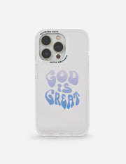 God is Great Phone Case Christian Accessories