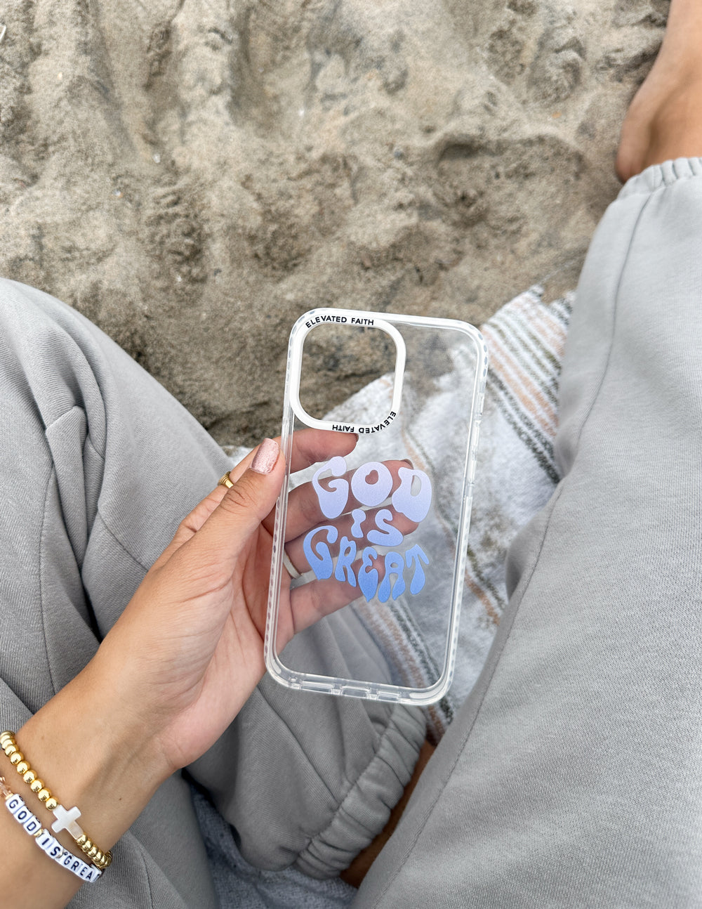 Elevated Faith God is Great Phone Case iPhone 12 Pro Elevated Faith God is Great Phone Case iPhone 12 Pro