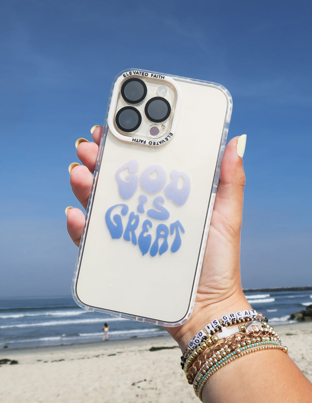 Elevated Faith God is Great Phone Case iPhone 12 Pro Elevated Faith God is Great Phone Case iPhone 12 Pro