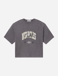 God of Miracles Cropped Women's Tee Christian T-Shirt