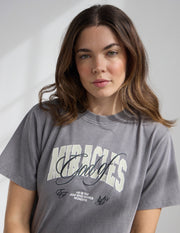 God of Miracles Cropped Women's Tee Christian T-Shirt