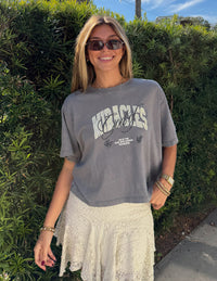 God of Miracles Cropped Women's Tee Christian T-Shirt