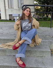 God of Miracles Cropped Women's Tee Christian T-Shirt