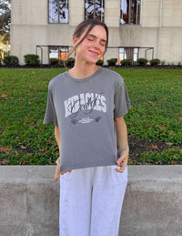 God of Miracles Cropped Women's Tee Christian T-Shirt