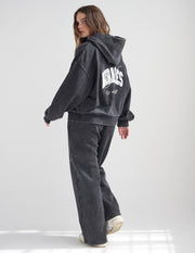 God of Miracles Full-Zip Hoodie Christian Jacket