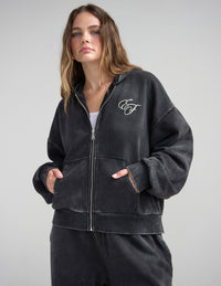 God of Miracles Full-Zip Hoodie Christian Jacket