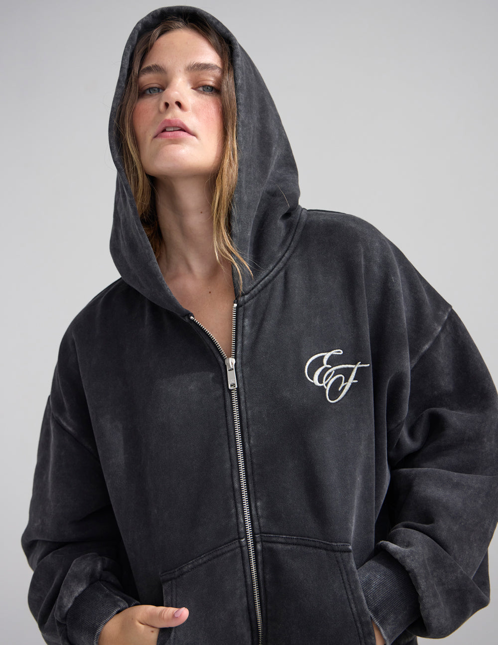 God of Miracles Full-Zip Hoodie | Elevated Faith