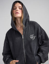 God of Miracles Full-Zip Hoodie Christian Jacket