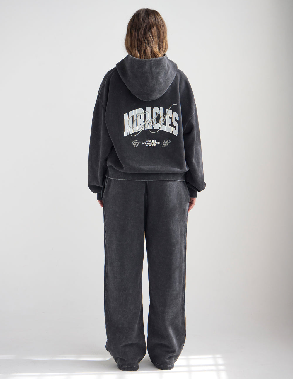 God of Miracles Full-Zip Hoodie | Elevated Faith