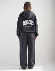 God of Miracles Full-Zip Hoodie Christian Jacket