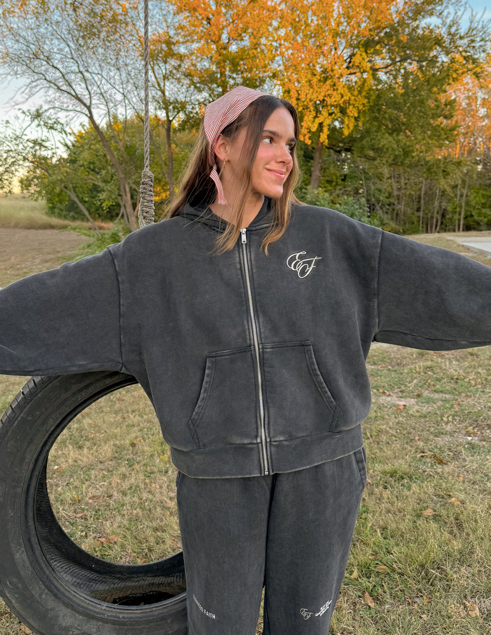 God of Miracles Full-Zip Hoodie | Elevated Faith