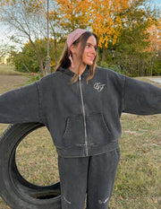 God of Miracles Full-Zip Hoodie Christian Jacket