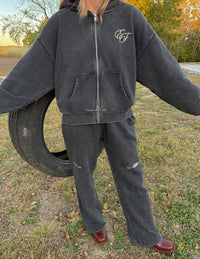 God of Miracles Full-Zip Hoodie Christian Jacket