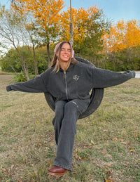 God of Miracles Full-Zip Hoodie Christian Jacket