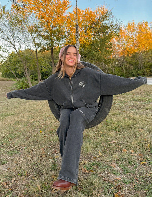 God of Miracles Full-Zip Hoodie Christian Jacket