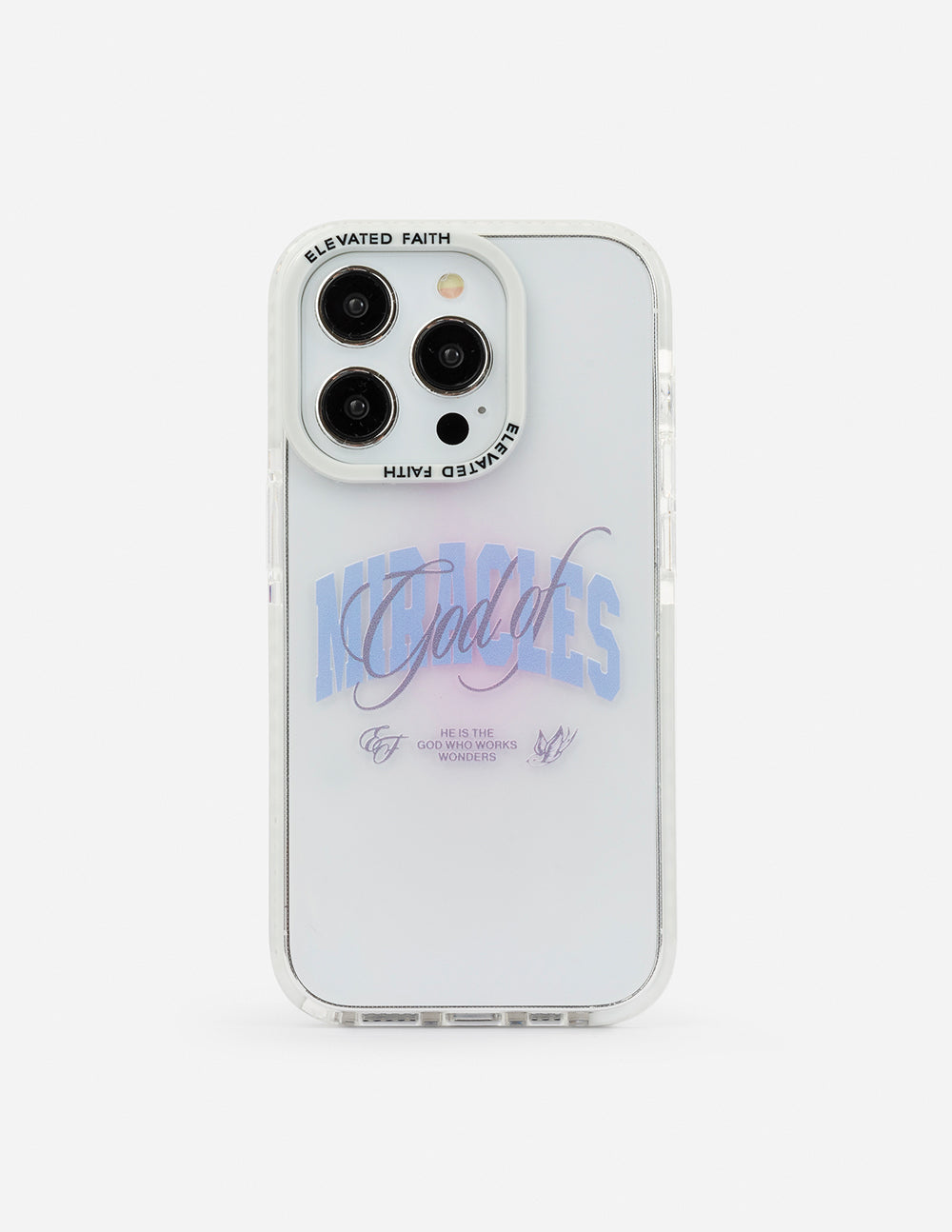 Elevated Faith God of Miracles Phone Case iPhone 14 Pro Max Elevated Faith God of Miracles Phone Case iPhone 14 Pro Max