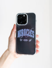 God of Miracles Phone Case Christian Accessories