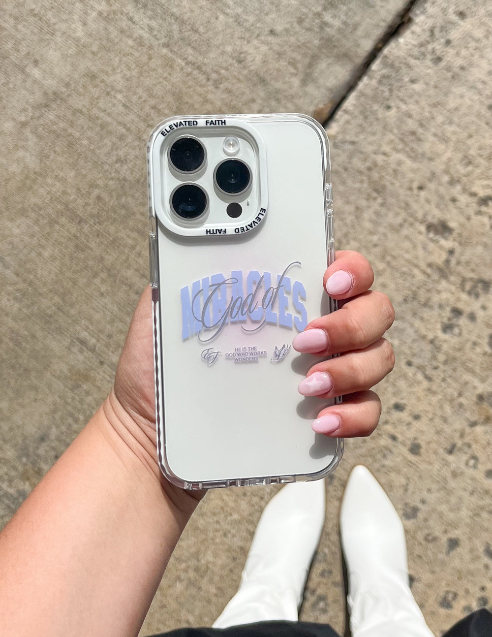 Elevated Faith God of Miracles Phone Case iPhone 14 Pro Max Elevated Faith God of Miracles Phone Case iPhone 14 Pro Max