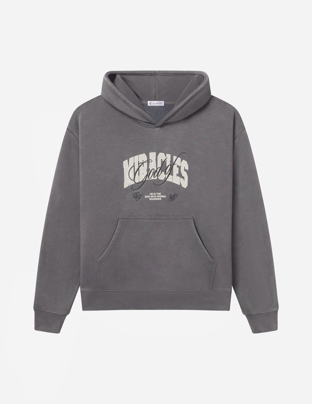 God of Miracles Unisex Hoodie | Christian Hoodies | Elevated Faith