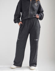 God of Miracles Wide Leg Sweatpant Christian Joggers