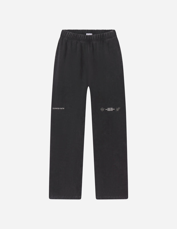 God of Miracles Wide Leg Sweatpant Christian Joggers