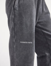 God of Miracles Wide Leg Sweatpant Christian Joggers