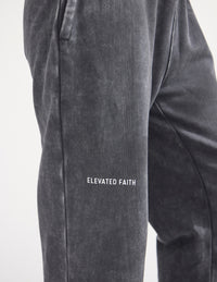 God of Miracles Wide Leg Sweatpant Christian Joggers
