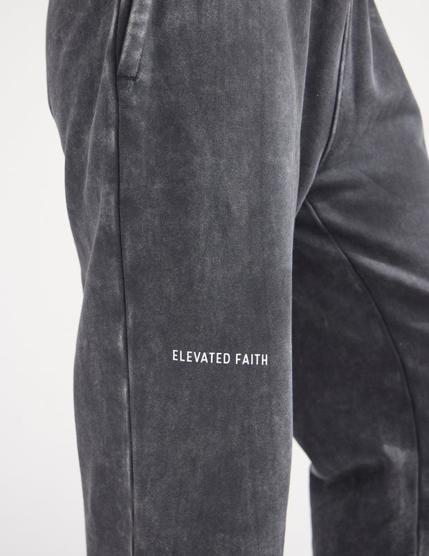 God of Miracles Wide Leg Sweatpant Christian Joggers