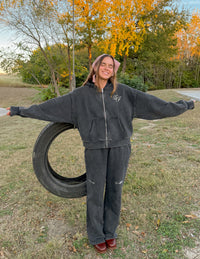 God of Miracles Wide Leg Sweatpant Christian Joggers