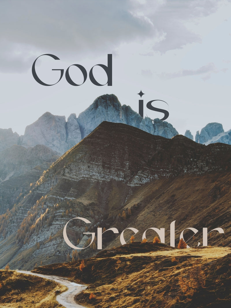 God Is Greater Unisex Tee
