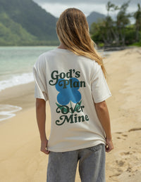 God's Plan Over Mine Unisex Tee Christian T-Shirt
