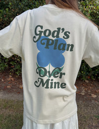 God's Plan Over Mine Unisex Tee Christian T-Shirt