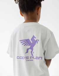 God's Plan Racing Kids Tee Christian T-Shirt