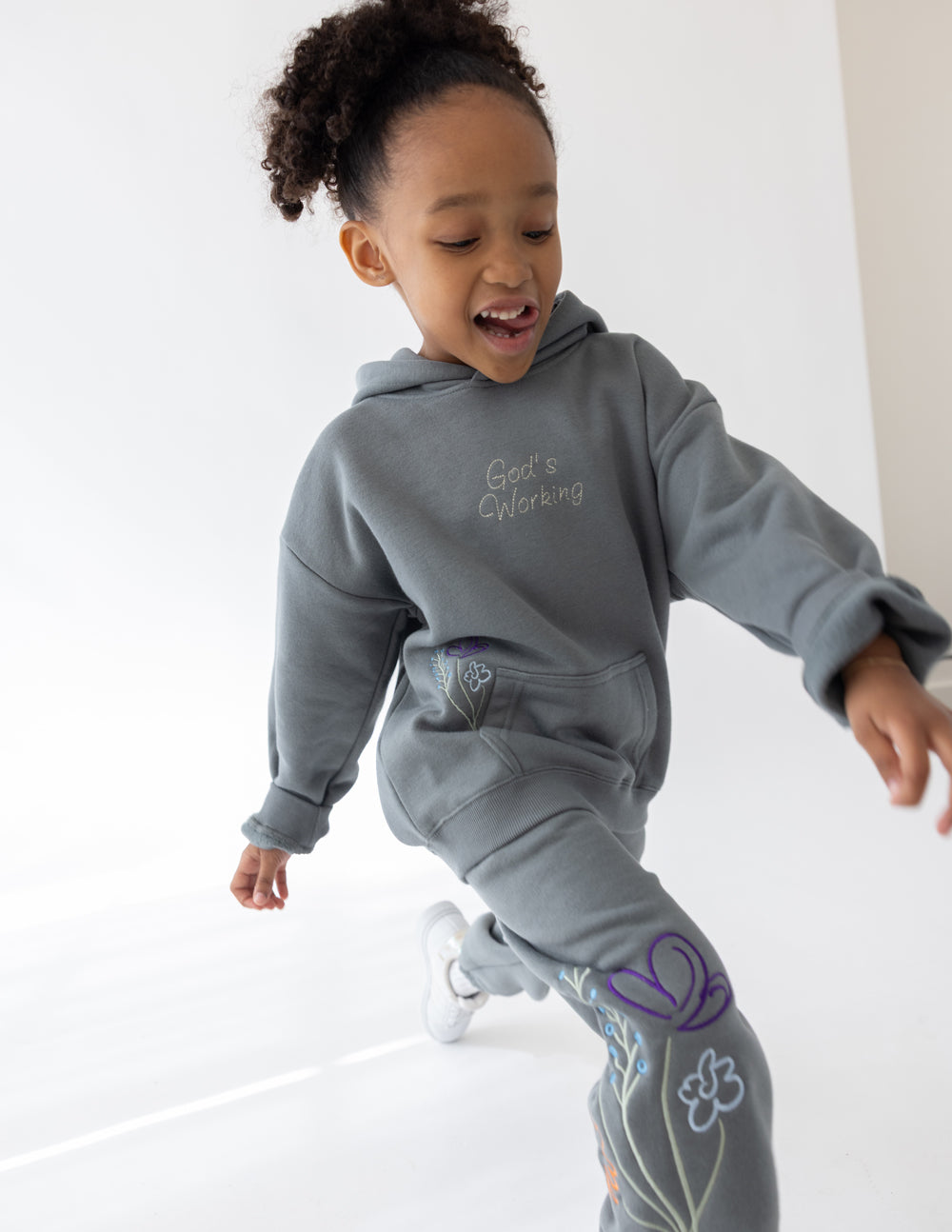 God's Still Working Kids Hoodie | Christian Kids | Elevated Faith