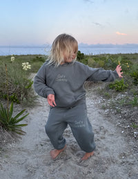 God's Still Working Kids Hoodie Christian Sweatshirt