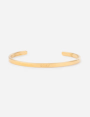 Gold Highs and Lows Cuff Bracelet Christian Jewelry